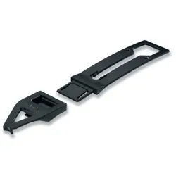 uvex pheos IES Brillenclip für pheos Innenausstattung schwarz - 9772002 - schwarz