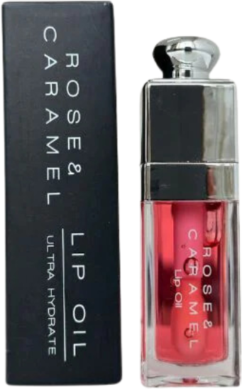 Rose & Caramel Lip Oil Watermelon