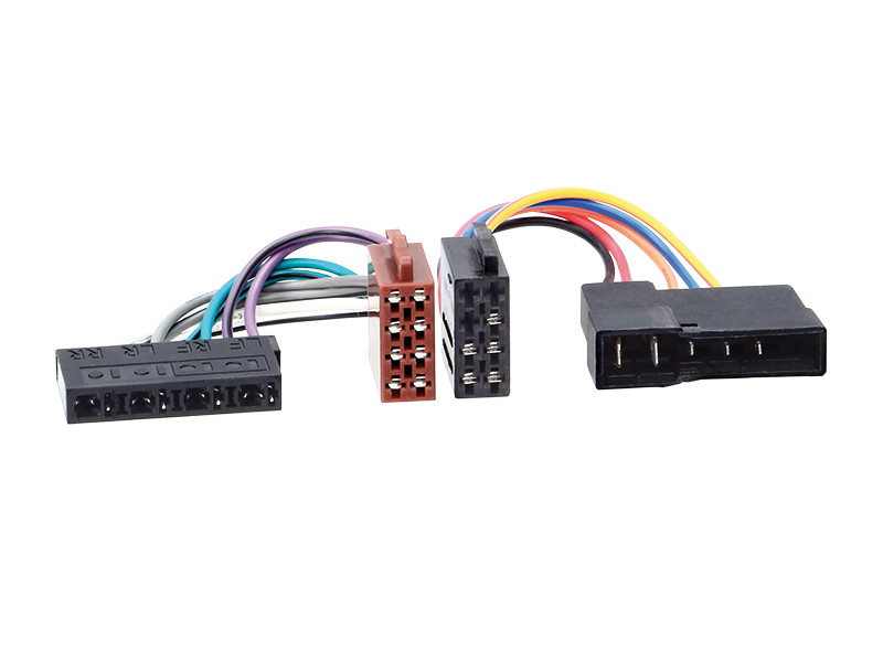 ACV Umrüstadapter Set DIN -> ISO