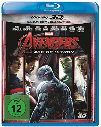 Joss Whedon - Avengers - Age of Ultron 3D + 2D [3D Blu-ray] [Limited Edition] - Preis vom 10.10.2026 11:48:34 h