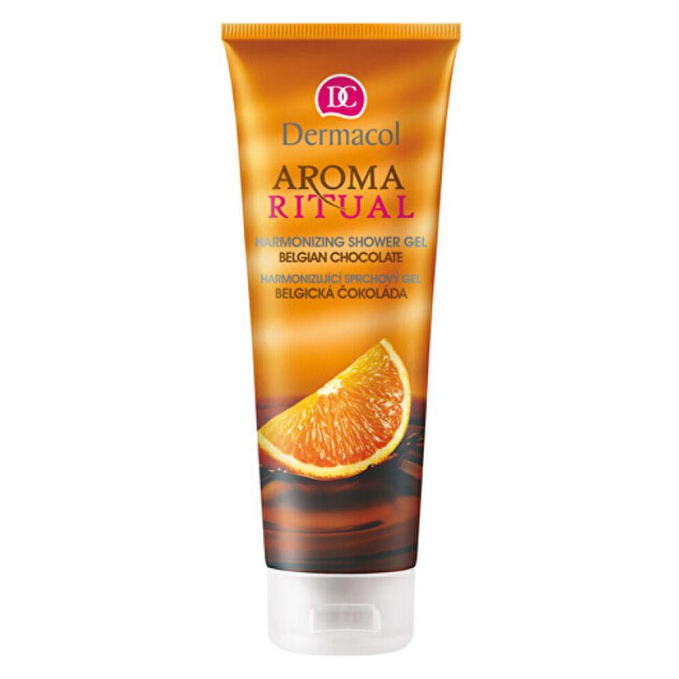 Dermacol Aroma Ritual Belgian Chocolate (250 ml) (8595003938600)