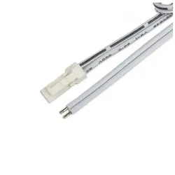 ISOLED MiniAMP Anschluss-Stecker male, 2-polig, weiß, max. 3A, 30cm ISO-114490
