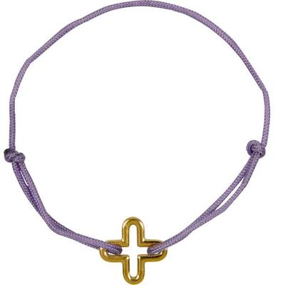Armband – Armband mit Kreuzanhänger