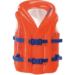 Schwimmweste mit Kragen (bis 18 kg)