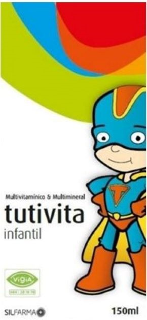 Silfarma+ Tutivita Infantil Xarope 150ml