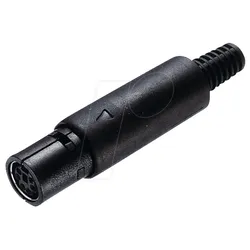 K-DIO M08 - Mini-DIN-Kupplung - 8-polig