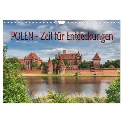 Polen – Zeit für Entdeckungen (Wandkalender 2026 DIN A4 quer), CALVENDO Monatskalender