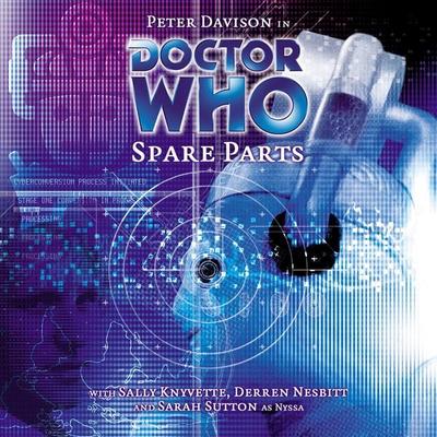 Spare Parts - Marc Platt, Audio, 9781844357406