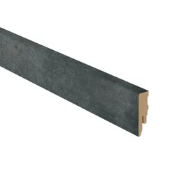 ter Hürne SKL G60 Sockelleiste Dekorfolie Stein farbig extramatt 2400x16x58 mm