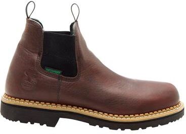 Georgia Boot Georgia Giant High Romeo Soft - Mens 8.5 Brown Boot Medium