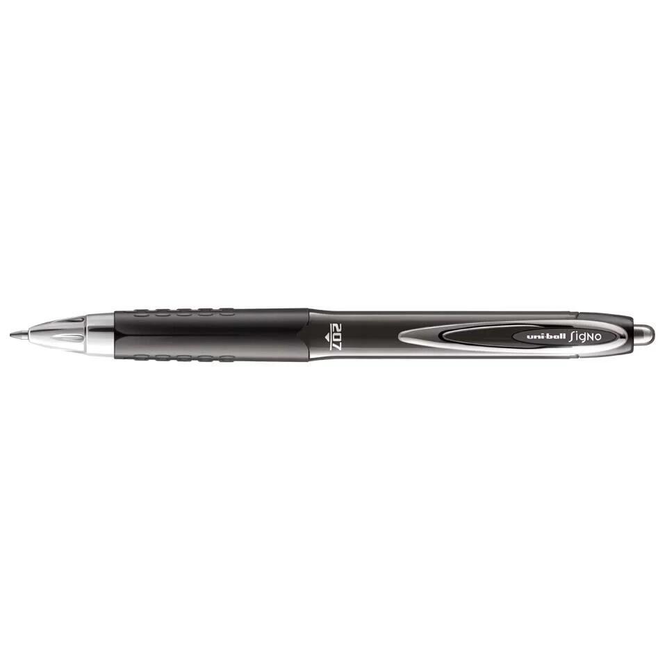 uni-ball Signo 207 Gelroller 0,4mm - schwarz 142299