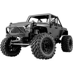 Amewi Hyper Go SC Scale Crawler Brushless 1:12 RC Einsteiger Modellauto Elektro Crawler RtR 2,4 GHz mit Lichteffekt 22701