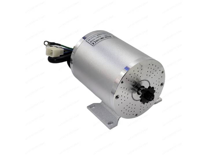 Moteur sans balais haute vitesse LQ01-60V 72V 3000W pour VTT électrique et trottinette électrique, moteur BLDC haute puissance avec pignon T8F MY1020