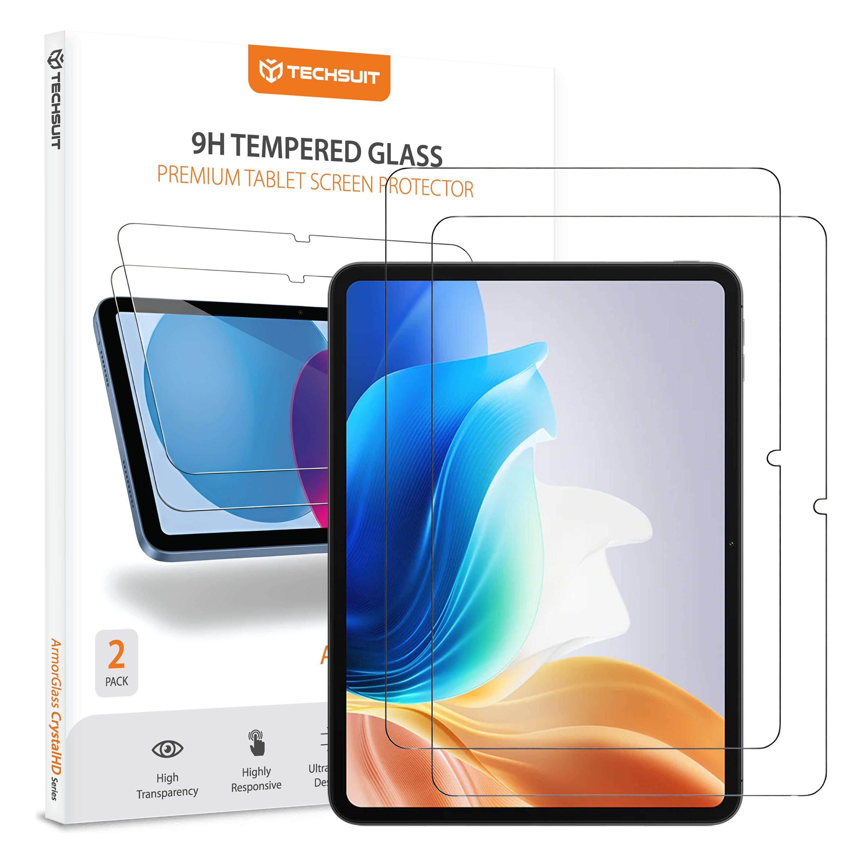 Techsuit - ArmorGlass CrystalHD (2 pack) - OnePlus Pad Go - Clear (2 Stk., OnePlus Pad Go) (65367290)
