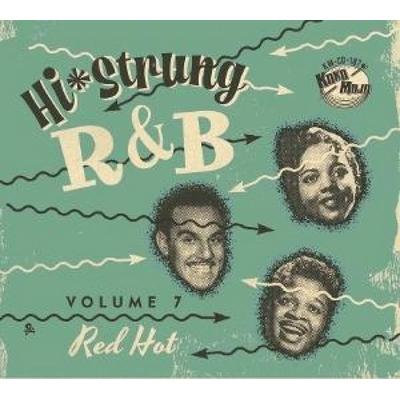 Hi-Strung R&B Vol. 7 - Red Hot - Various, CD
