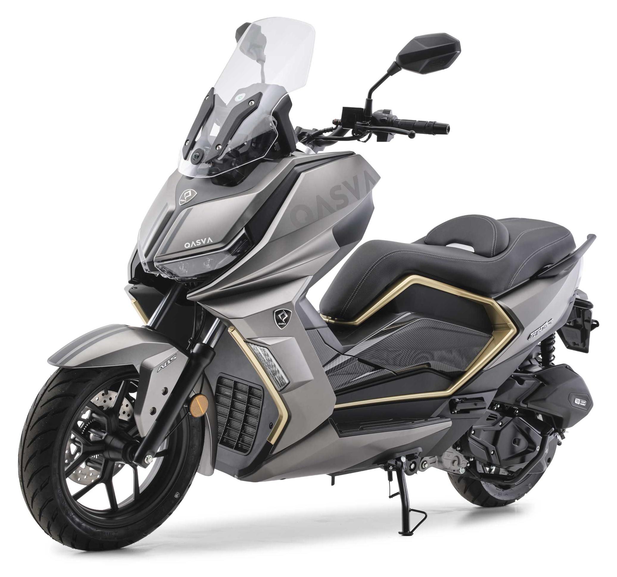 Motorroller 125 ccm QASVA GT-X 125 Urban Ghost