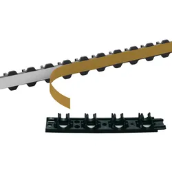 Schlüter Systems BEKOTEC-ZRKL Rohrklemmleiste für Heizrohre Ø 10–12 mm Länge: 80 cm Länge: 0,8 m