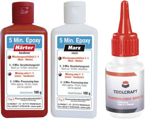 ROPID 100 Sekundenkleber 1 Set