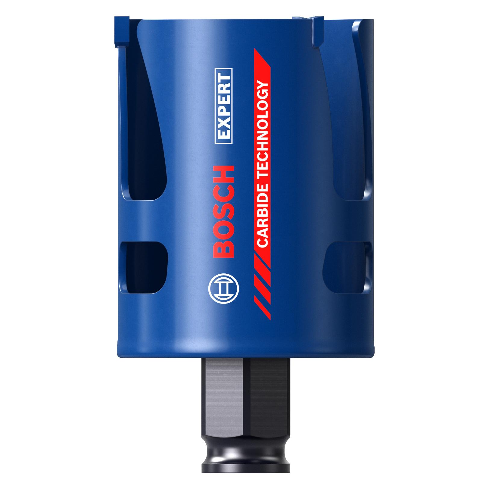 Bosch Professional Zubehör EXPERT Construction Material PC Plus Lochsäge, 51 mm (51 mm) (2608901924)