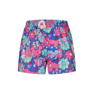 Boxershorts LOUSY LIVIN "Animal", Herren, Gr. XXL, bunt (blau), 100% Baumwolle, Unterhosen, mit lässigen Allover-Prints