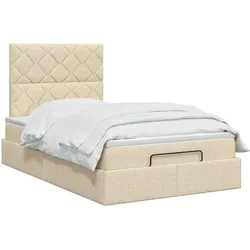 vidaXL, Bett, Ottoman Bett (120 x 190 cm)