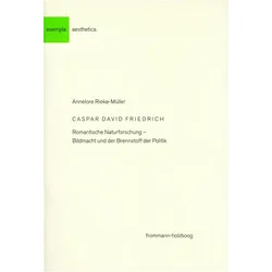 Caspar David Friedrich, Fachbücher von Annelore Rieke-Müller