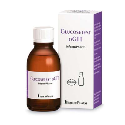 Glucosetest oGTT InfectoPharm 27,5 g/100 ml Lösung 15x300 zum Einnehmen
