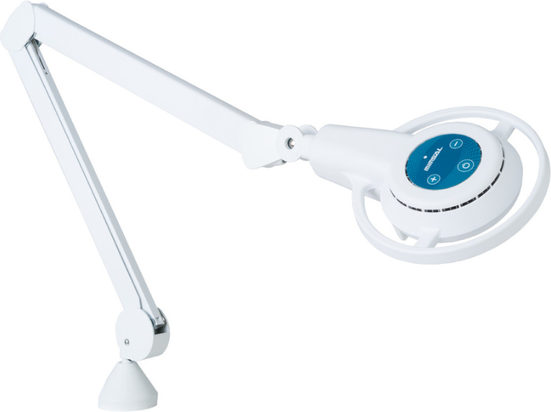 Candeeiro MS LED PLUS 12W: luz fria, para sala de cirurgia menor em AP