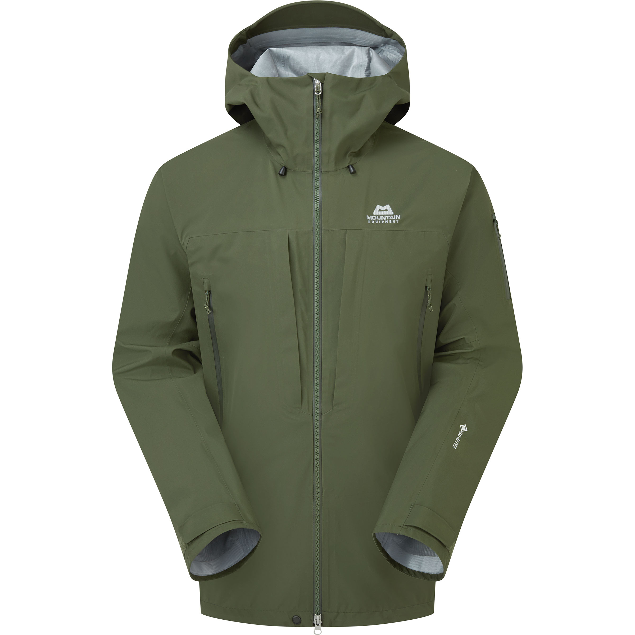 Mountain Equipment Kedar Herren Regenjacke gruen Größe L Bergsteigen | Skifahren | Skitour Winddicht Wasserabweisend
