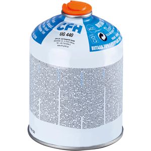 CFH Gaskartusche 52108, UG 440, Schraubkartusche, Butan-/Propangas (70/30%), 440g