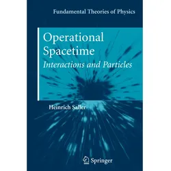 Operational Spacetime, Fachbücher von Heinrich Saller