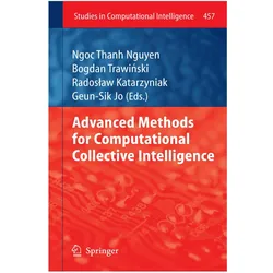 Advanced Methods for Computational Collective Intelligence, Fachbücher von Ngoc Thanh Nguyen, Trawinski Bogdan, Katarzyniak Radoslaw, Jo Geun-Sik