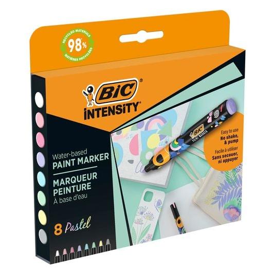 Bic Acrylmarker Intensity Pastel Paint Mix 8 Stück (8x) (5274292)