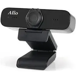 Alio FHD90 USB-Webkamera (2.10 Mpx), Webcam, Schwarz