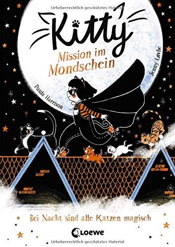 Paula Harrison - Kitty 1 - Mission im Mondschein: Kinderbuch ab 7 Jahre - Preis vom 18.10.2026 19:22:15 h