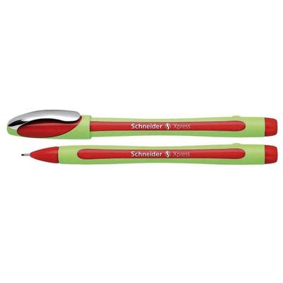 Schneider Fineliner Xpress, rot, ca. 0,8 mm