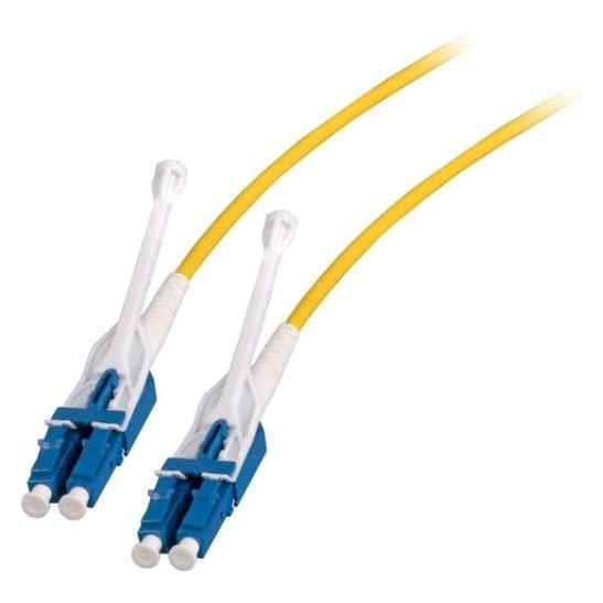 EFB Elektronik Duplex Jumper LC-LC, G657A1, 20m mit Push/Pull Tab, austauschbare Polarität (20 m) (DJP-LCLCOS2-UNI-20)