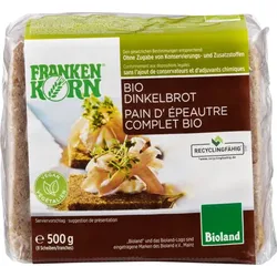 Frankenkorn Dinkelbrot bio
