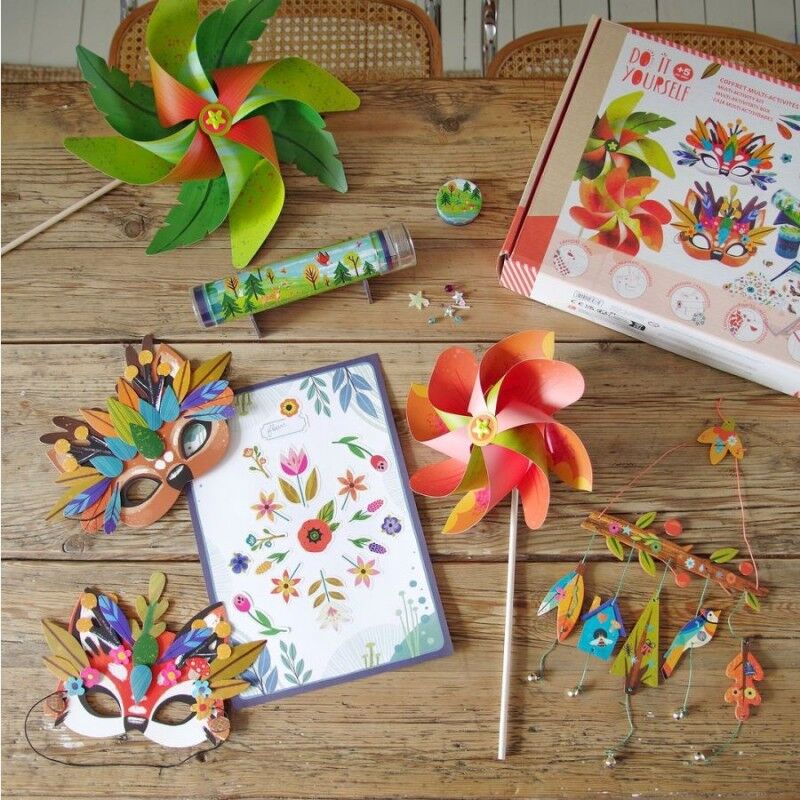 Coffret 5 activités Nature DIY - Djeco