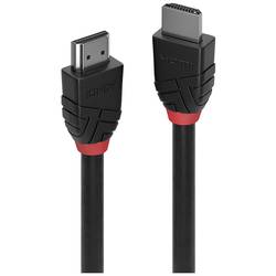 LINDY HDMI Anschlusskabel HDMI-A Stecker, HDMI-A Stecker 10.00 m Schwarz 36468 4K UHD HDMI-Kabel