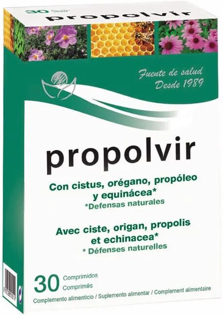 Bioserum Propolvir 30 Tabs