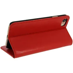 Avizar Raffiné Series (Apple iPhone 7, Apple iPhone 8), Smartphone Hülle, Rot