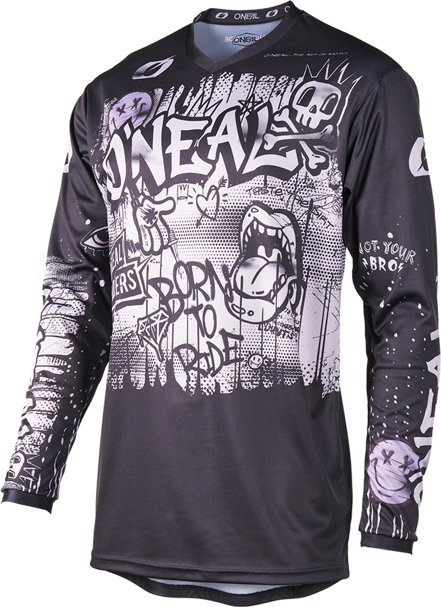 Oneal Element Rancid Kinder Motocross Jersey E008-3101