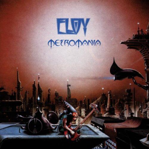 Eloy - Metromania - Preis vom 27.09.2026 03:53:48 h