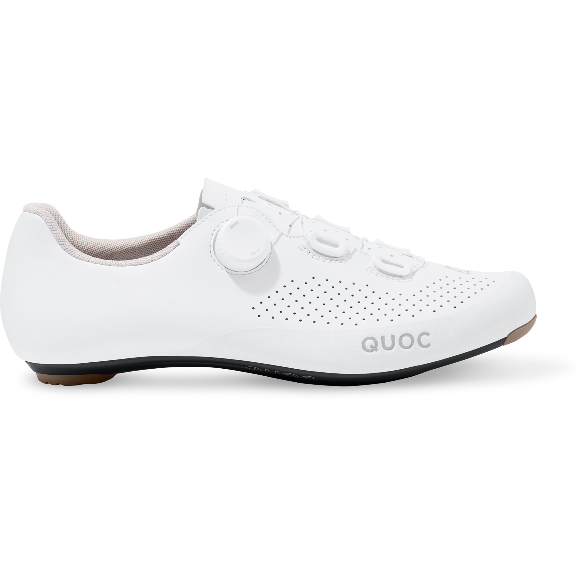 Quoc Motion Road Radschuhe Fahrradschuhe weiss Größe 43 Rennrad