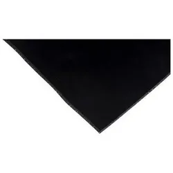 RS PRO, Blech, Gummiplatten 1x0,6m 3mm (1000 mm, 600 mm, 3 mm)