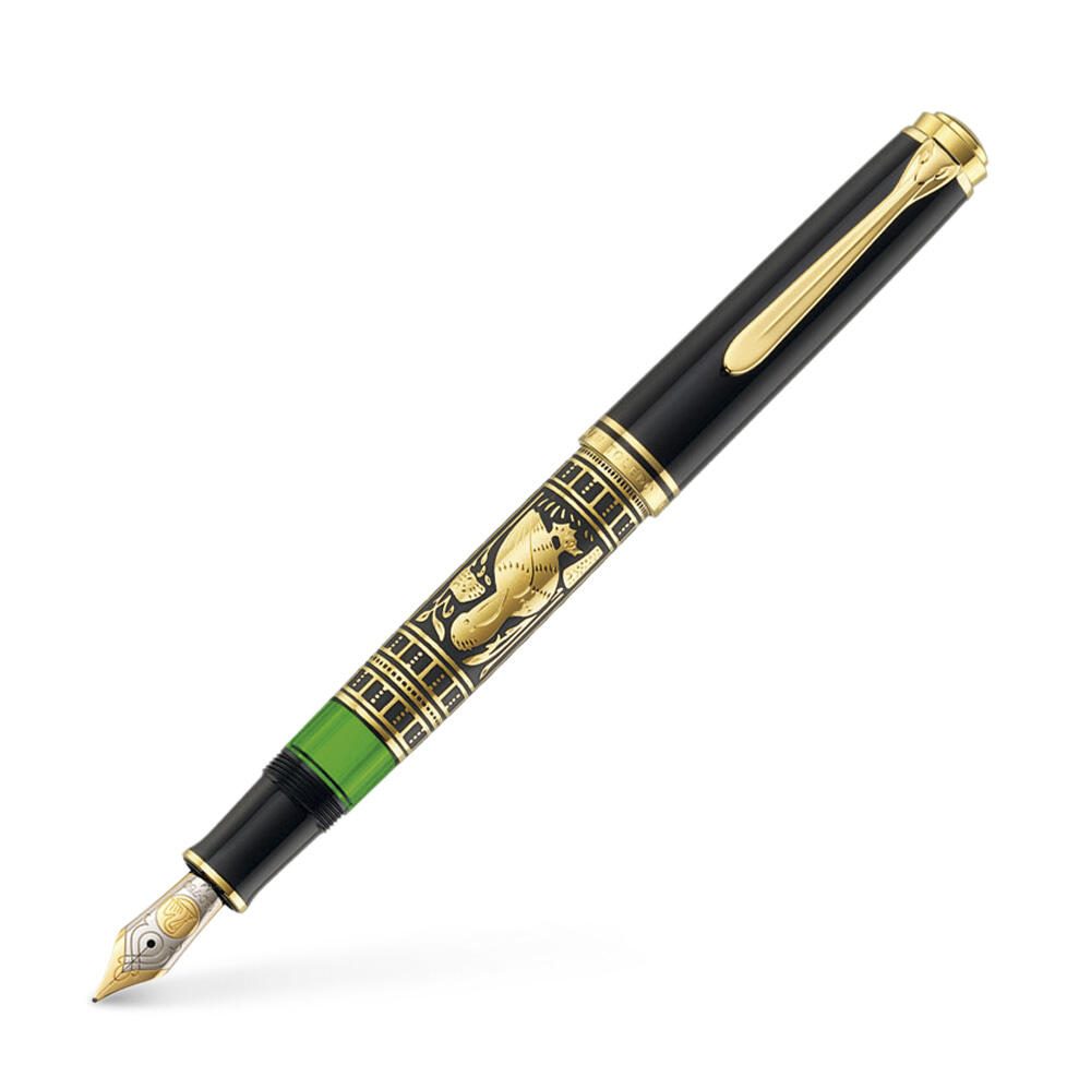 Pelikan Kolbenfüller Toledo M900 schwarz 100436090