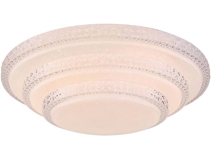 Deckenlampe LED MAGNIFIQUE variable Intensität Ø50cm 30W cremeweiss