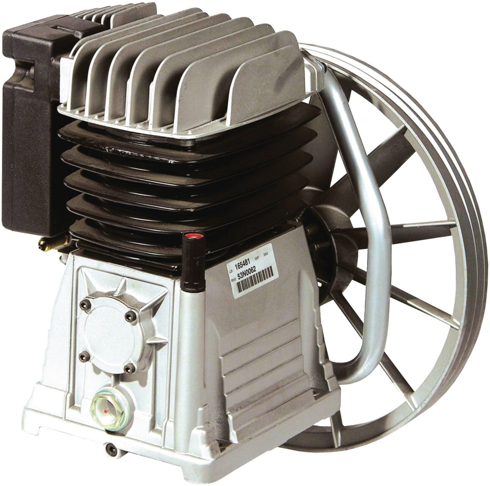 Aerotec B5900B Aggregat   15 Bar   2 Zylinder   400 Volt, 2005500)