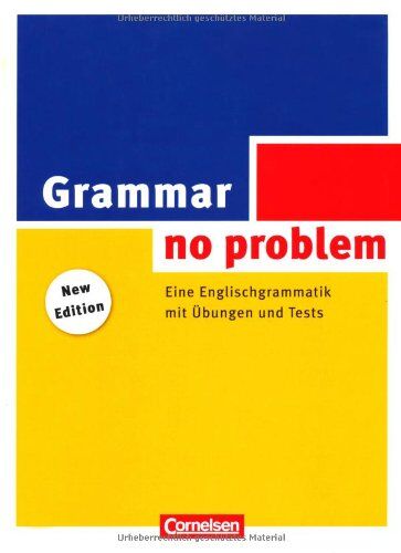 Christine House - Grammar - no problem: Eine Englischgrammatik mit Übungen und Tests. Buch mit beiliegendem Lösungsschlüssel - Preis vom 30.09.2026 22:30:23 h